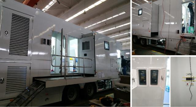 重慶核酸檢測(cè)車免接觸視頻語(yǔ)音呼叫對(duì)講系統(tǒng)