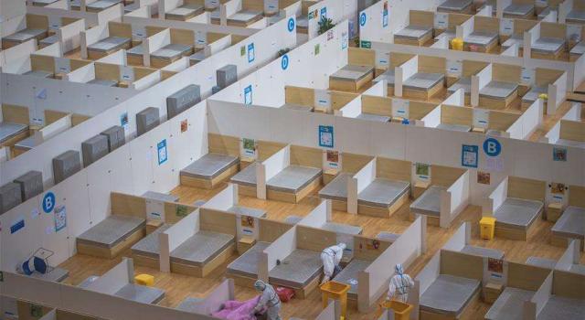 鄭州某方艙醫(yī)院語(yǔ)音呼叫對(duì)講